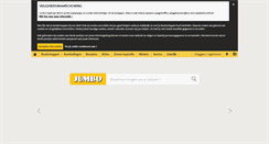 Desktop Screenshot of jumbo.com