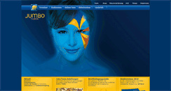 Desktop Screenshot of jumbo.at