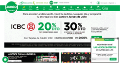 Desktop Screenshot of jumbo.com.ar